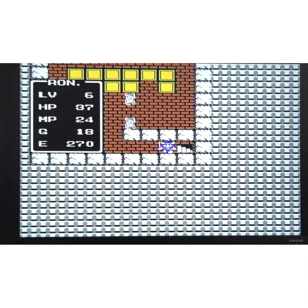 Nintendo NES-DQ-USA Dragon Warrior NES‎ Video Game Cartridge RPG NTSC-U